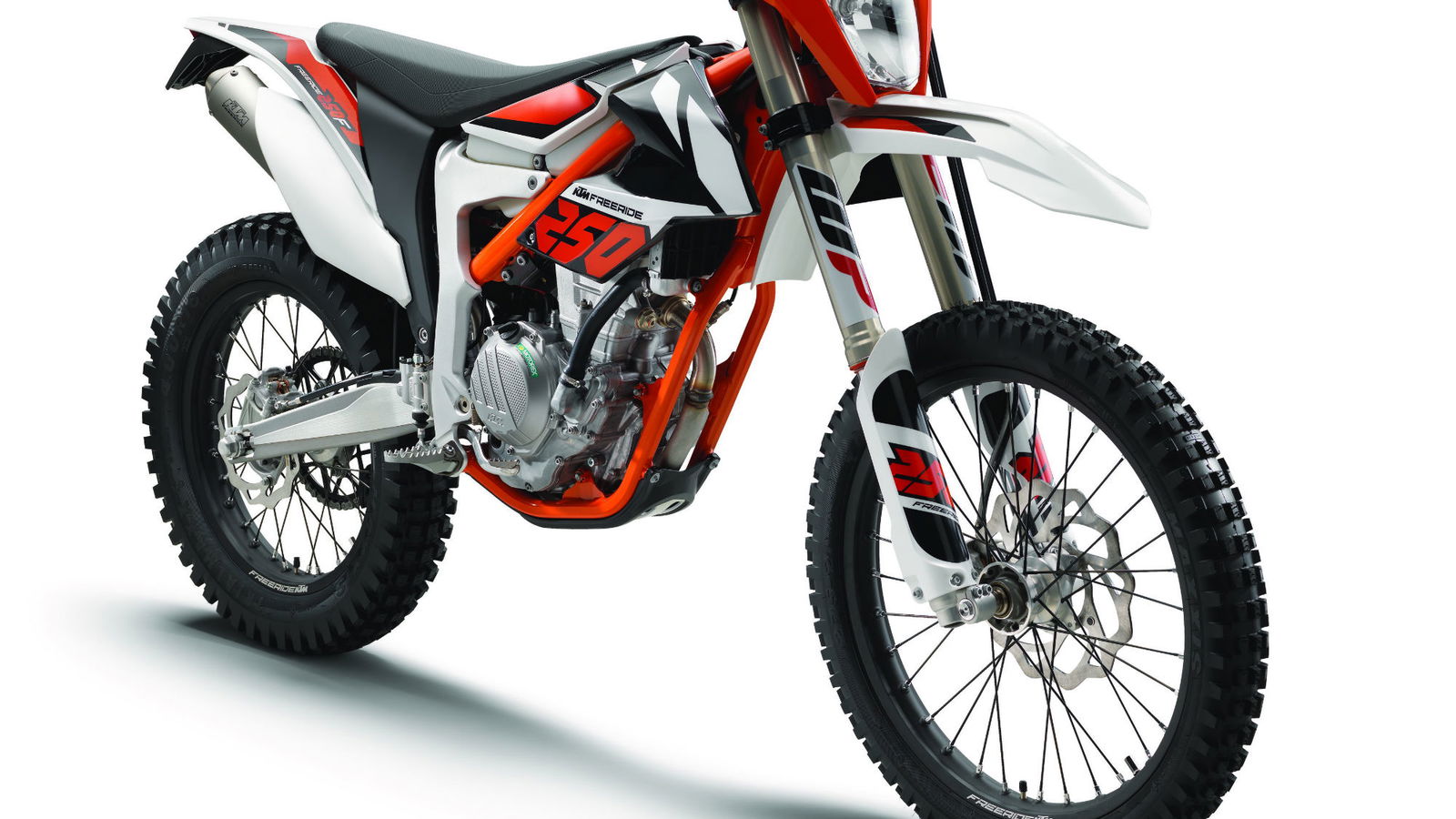 New: KTM Freeride 250 F four-stroke 